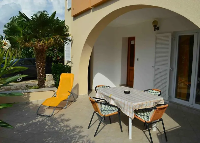 With Parking Space Punat, Krk - 16307